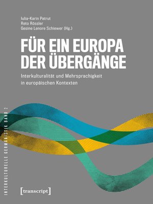cover image of Für ein Europa der Übergänge